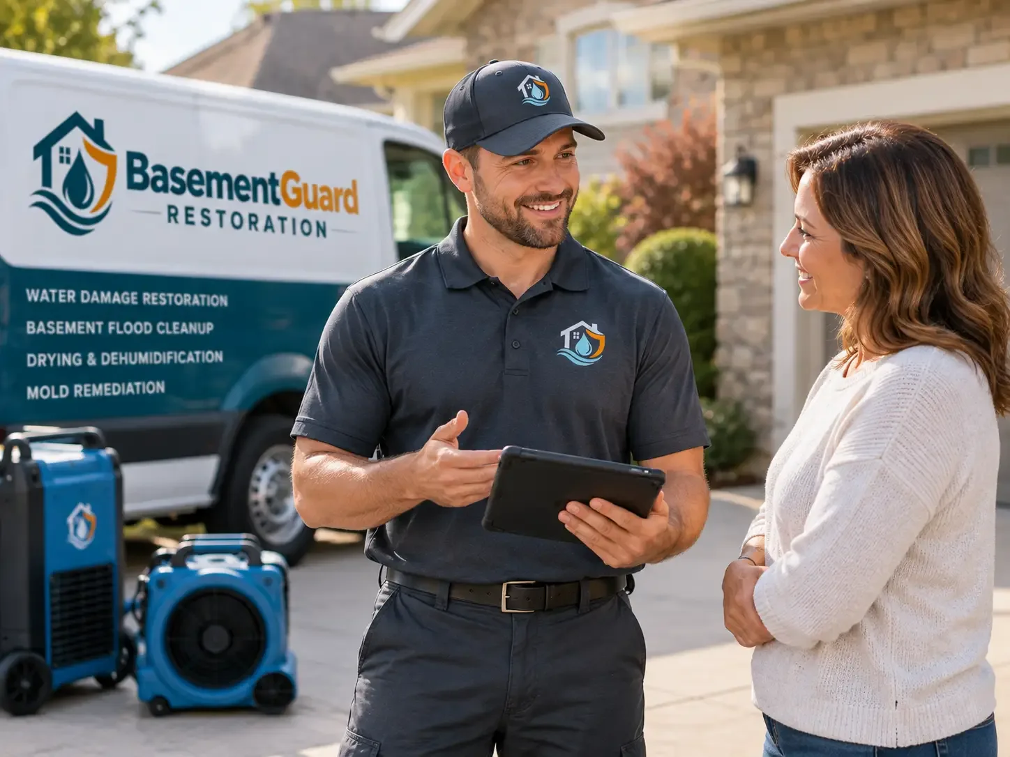 Basement Water Damage Restoration Comstock, WI FAQs